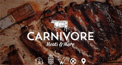 Desktop Screenshot of carnivoreandmore.com