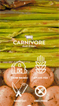 Mobile Screenshot of carnivoreandmore.com